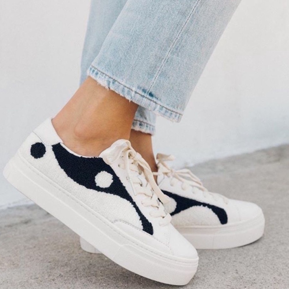 Soludos Yin Yang Platform Sneakers - Picture 1 of 16